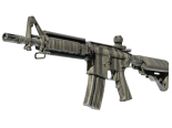 M4A4 | Faded Zebra (Well-Worn)