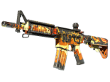 M4A4 | Hellish (Battle-Scarred)