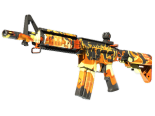 M4A4 | Hellish (Well-Worn)