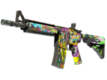 M4A4 | In Living Color (Battle-Scarred)