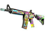 M4A4 | In Living Color (Minimal Wear)