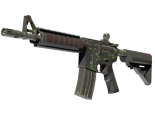 M4A4 | Jungle Tiger (Battle-Scarred)