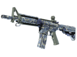 M4A4 | Naval Shred Camo (Minimal Wear)