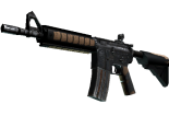 M4A4 | Poly Mag (Battle-Scarred)