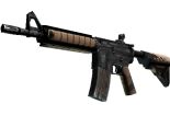 M4A4 | Poly Mag (Well-Worn)