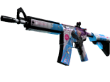 M4A4 | Temukau (Minimal Wear)