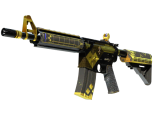 M4A4 | The Coalition (Well-Worn)