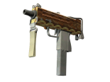 MAC-10 | Copper Borre (Minimal Wear)
