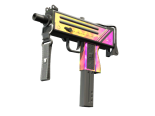 MAC-10 | Disco Tech (Minimal Wear)