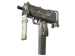 MAC-10 | Snow Splash (Battle-Scarred)