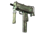 MAC-10 | Surfwood (Battle-Scarred)