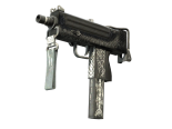 MAC-10 | Whitefish (Battle-Scarred)