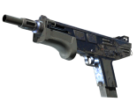 MAG-7 | Navy Sheen (Field-Tested)