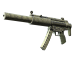 MP5-SD | Bamboo Garden (Battle-Scarred)