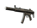 MP5-SD | Dirt Drop (Well-Worn)