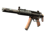 MP5-SD | Gauss (Battle-Scarred)