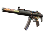 MP5-SD | Necro Jr. (Well-Worn)