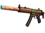 MP5-SD | Oxide Oasis (Well-Worn)
