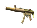MP5-SD | Savannah Halftone (Well-Worn)