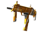 MP7 | Amberline (Well-Worn)