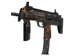 MP7 | Orange Peel (Battle-Scarred)