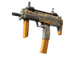 MP7 | Short Ochre (Battle-Scarred)