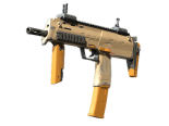 MP7 | Short Ochre (Well-Worn)