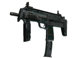 MP7 | Teal Blossom (Battle-Scarred)