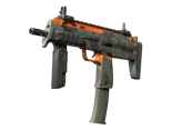 MP7 | Urban Hazard (Well-Worn)