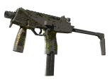 MP9 | Bioleak (Battle-Scarred)
