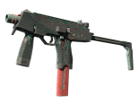 MP9 | Capillary (Battle-Scarred)