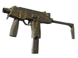 MP9 | Dry Season (Battle-Scarred)