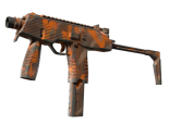 MP9 | Orange Peel (Field-Tested)
