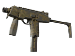 MP9 | Sand Dashed (Battle-Scarred)
