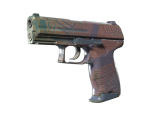 P2000 | Coral Halftone (Well-Worn)