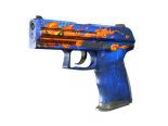 P2000 | Fire Elemental (Well-Worn)