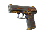P2000 | Royal Baroque (Battle-Scarred)