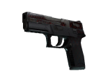 P250 | Crimson Kimono (Battle-Scarred)