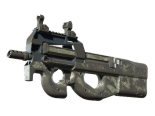 P90 | Blue Tac (Battle-Scarred)