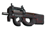 P90 | Fallout Warning (Battle-Scarred)