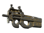 P90 | Sand Spray (Battle-Scarred)