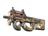 P90 | Tiger Pit (Field-Tested)