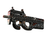 P90 | Vent Rush (Battle-Scarred)