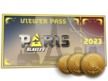 Paris 2023 Viewer Pass + 3 Souvenir Tokens