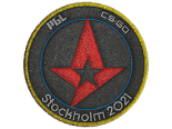 Patch | Astralis | Stockholm 2021