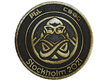 Patch | ENCE (Gold) | Stockholm 2021