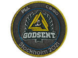 Patch | GODSENT | Stockholm 2021