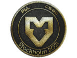Patch | MOUZ (Gold) | Stockholm 2021