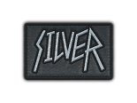 Patch | Metal Silver