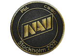 Patch | Natus Vincere (Gold) | Stockholm 2021